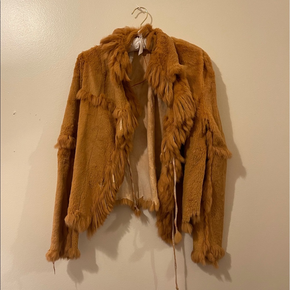 Fur Jacket Size Small